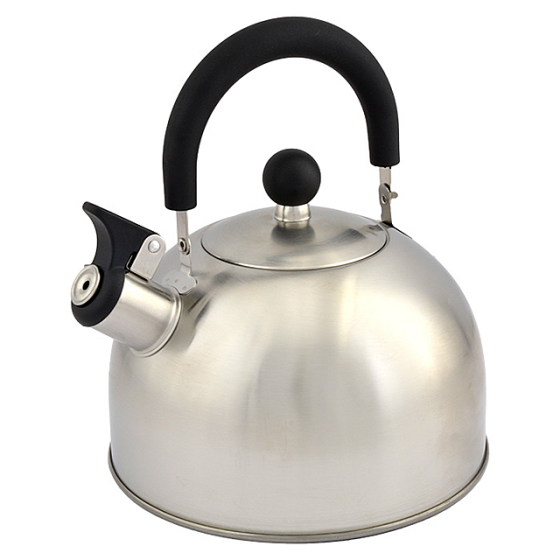 Чайник 2.0 л з нерж. Hozlend зі свистком Харків