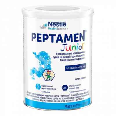 Дитяча суміш Nestle Peptamen Junior ACE002-2 400 г (7613034993816) Вінниця