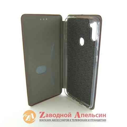 Чохол книжка Samsung A11 A115 M11 M115 А11 М11 Case black Одеса