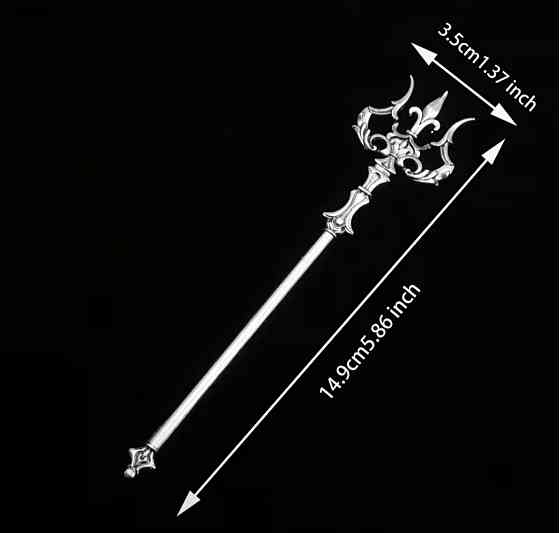 Шпилька-паличка для волосся 