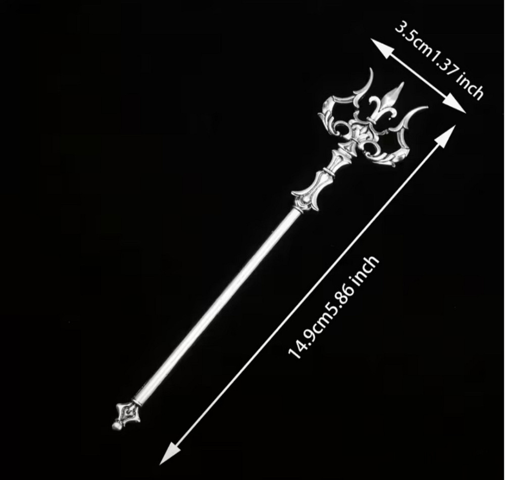 Шпилька-паличка для волосся 