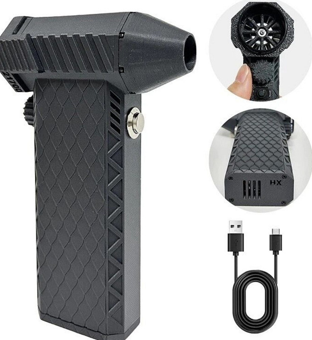 Фен: Turbo Fan 130000RPM. Київ - фото 1