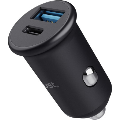 Зарядний пристрій Trust USB-C PD25W + USB QC12W 37W Black (25197_TRUST) Вінниця - фото 6