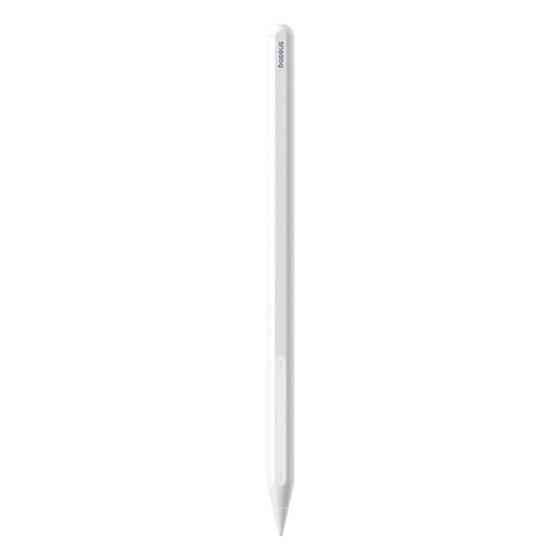 Стилус Baseus Smooth Writing PS3 Pro 360° Touch Operation Wired Charging Stylus Moon White (With Type-C*1 Cable and Tip*1) Одеса