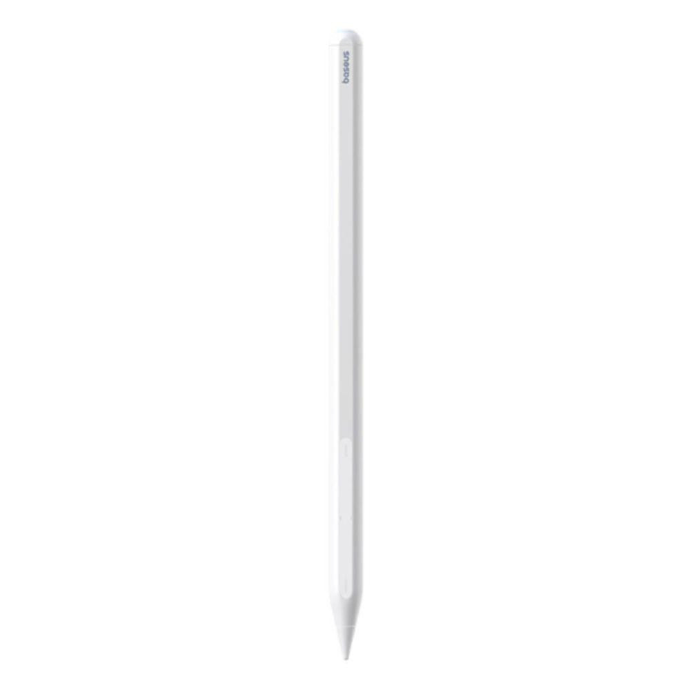 Стилус Baseus Smooth Writing PS3 Pro 360° Touch Operation Wired Charging Stylus Moon White (With Type-C*1 Cable and Tip*1) Одеса - фото 1