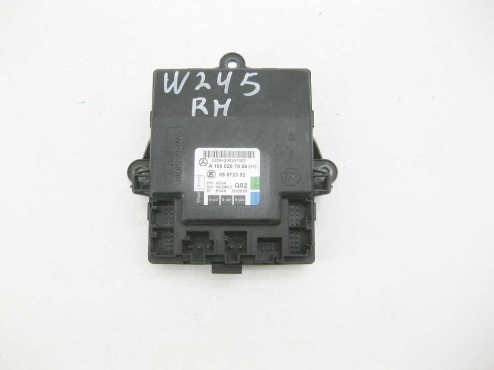 Mercedes-Benz  A1698207026 Блок керування передніх правих дверей A-class W169 B-class W245 A-class C169 Одеса - фото 1
