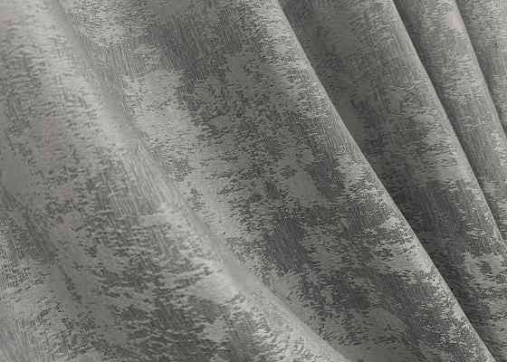 Комплект штор на люверсах VR-Textil Жакард Sultan XO № 1125ш сірий 150х250 см 2 шт (37-0157) Київ