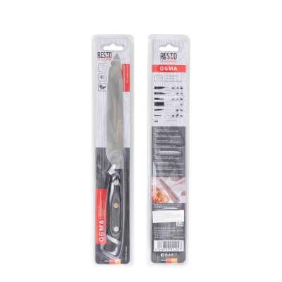 Кухонный нож Resto Ogma універсальний 13 см (95343) Винница - изображение 5