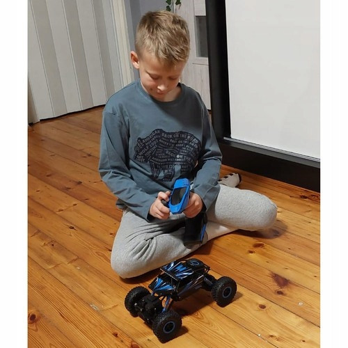 Машинка внедорожник 4х4 с дистанционным управлением Kruzzel (22439) 700 мАч Нововолынск - изображение 8