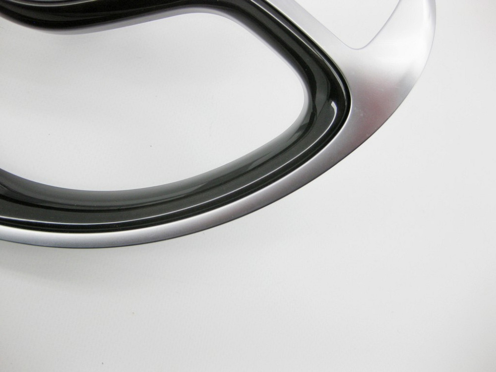 Mercedes-Benz  A0994644813 2A25 Нижня хром накладка керма з деревом "деревини тополі" S-Class W222 Одеса - фото 12