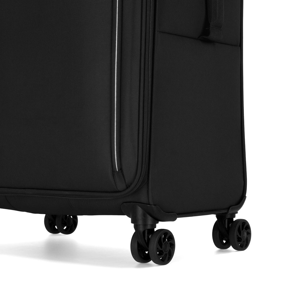 Bagland Валіза Bagland Stella велика 77 л чорний (00442028) Коломыя - изображение 10