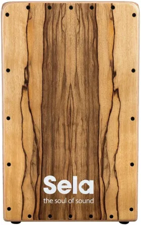 Ударна установка  Sela Iconic Cajon Limba Natural Wood-Cajon Київ