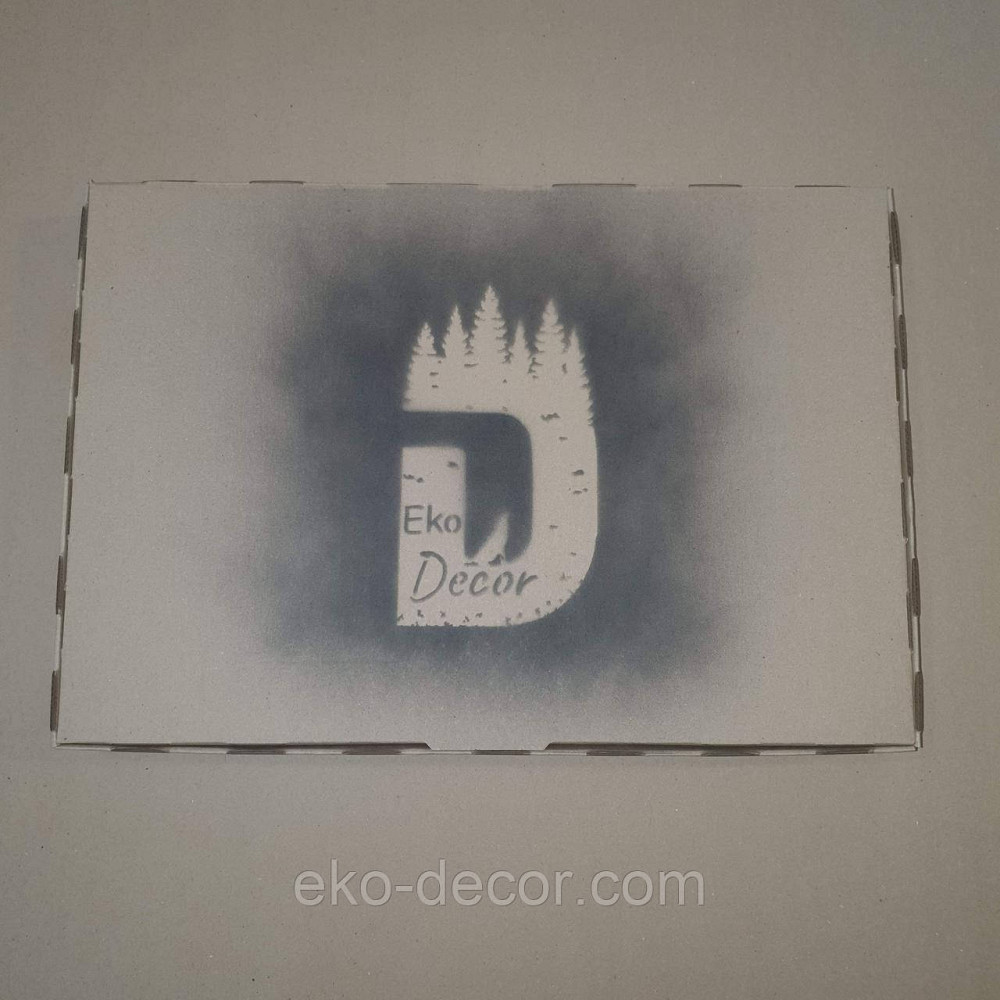 Дерев`янний настінний годинник з підсвіткою "ДСНС" 55*37 см Київ - фото 8