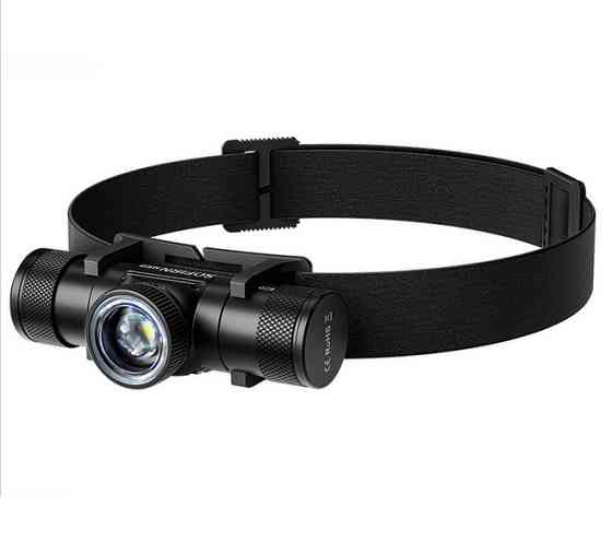 Налобний ліхтар Sofirn HS11 Zoom (біле світло) 630 лм з акумулятором Sofirn 3000mAh Вінниця