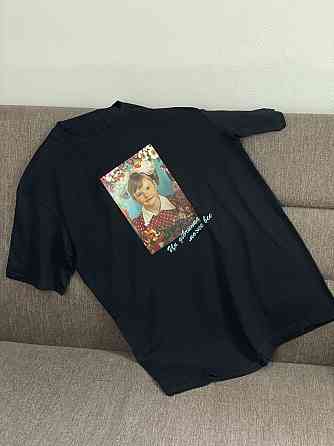 Оверсайз футболка з індивідуальним фото та написом «Ця дівчинка може все» Чернівці