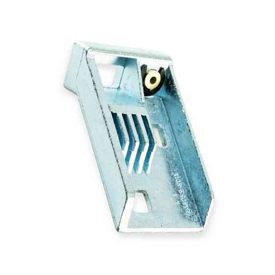 Планка славута нижня (з метал втулкою блискуча) багажника Мукачево