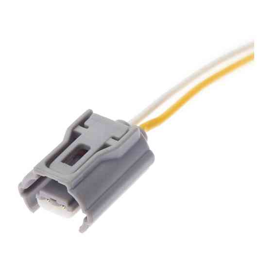 Разъем коннектор с проводом, 2-кон., Не Опознан, Япония универс., Моторный отсек, Много марок Киев