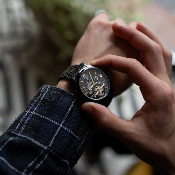 Часы мужские наручные Besta Classic (Черный) Винница - изображение 9