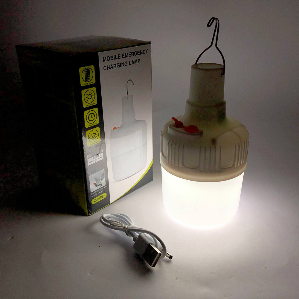 Ліхтар з можливістю підвішування, Портативні ліхтарі для кемпінгу з яскравим світлом UN-64 Львів - фото 14