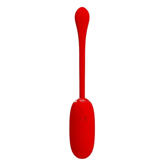 Перезаряжаемое вибро яйцо Pretty Love - Julius EGG Red, BI-014653-2 Sex Aura Киев