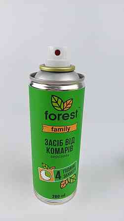 Forest Спрей-репелент "Forest Family" від комарів 200 мл (12 шт./ясть) (1 шт.) Харків