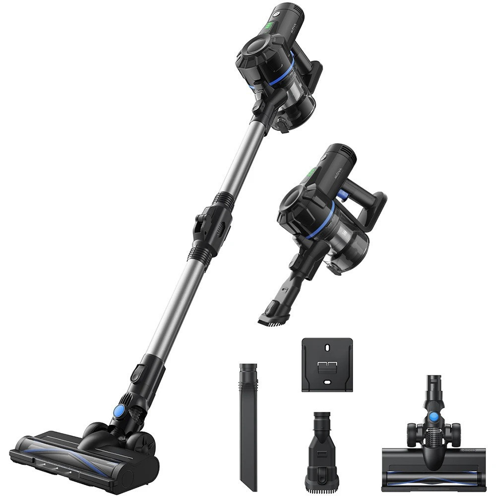 Акумуляторний пилосос Dreame Mova J10 (VJ10A) ( Чорний ) Харків - фото 10