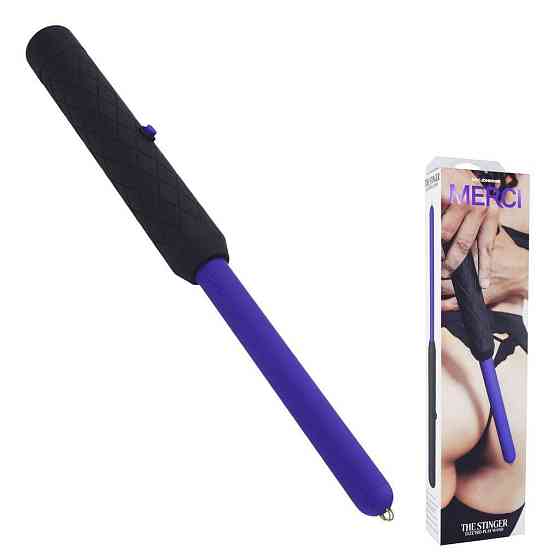 Электростимулятор Doc Johnson Merci - The Stinger - Electro-Play - Wand Sex Aura Киев