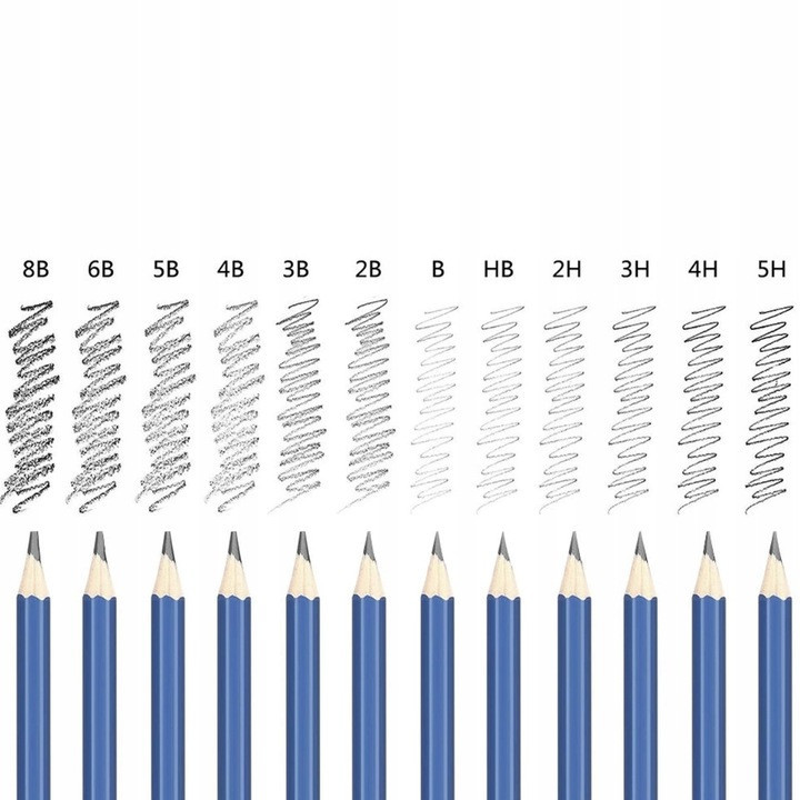 Набор художественный для рисования эскизов 74 элемента с чехлом Maaleo (19178) Нововолынск - изображение 3