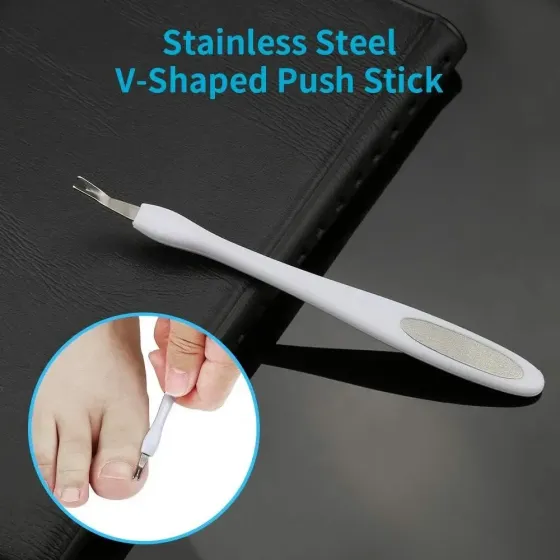 Набор инструментов для педикюра (Станок, терка, триммер, кусачки + 10 лезвий) Киев