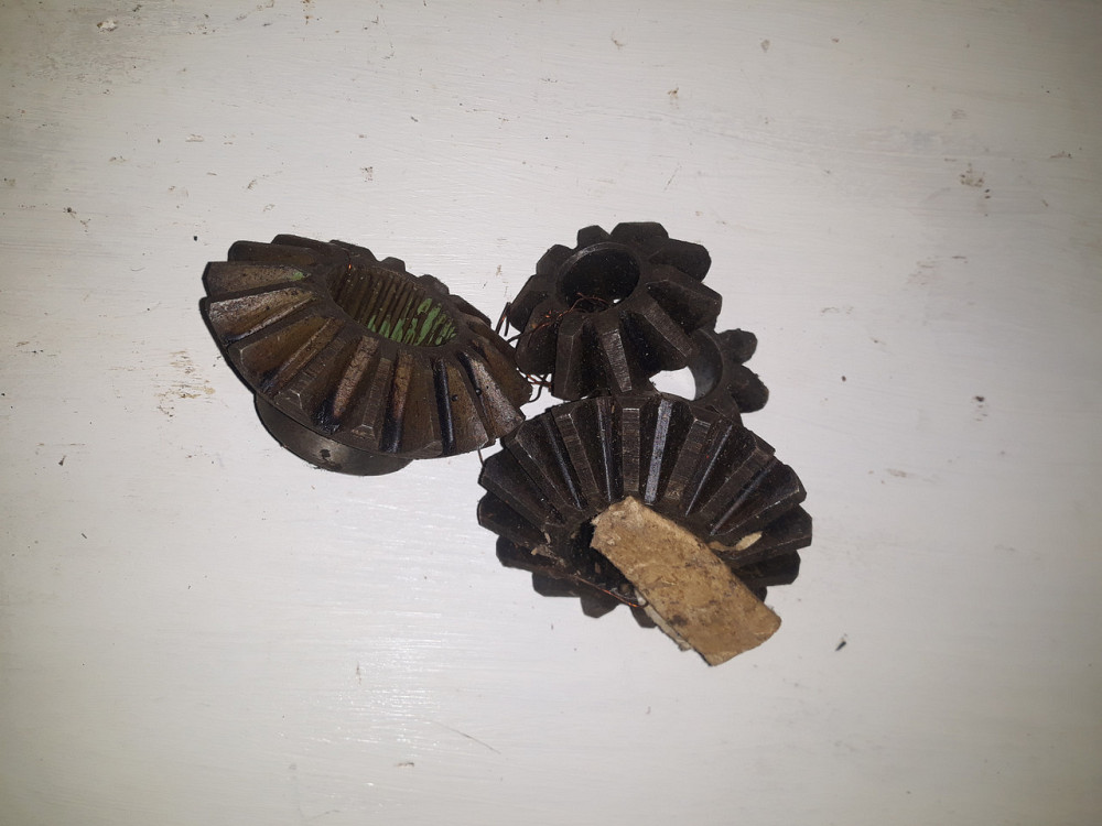 Шестірні диференціала ГАЗ 24. 24 2400103 Харків - фото 1