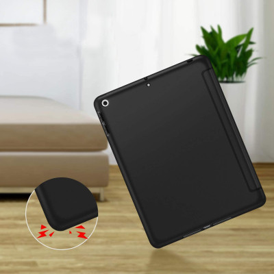 Чехол для планшета BeCover Tri Fold Soft TPU Silicone Apple iPad Air 4 10.9 2020/2021 Black (706869) Винница - изображение 5