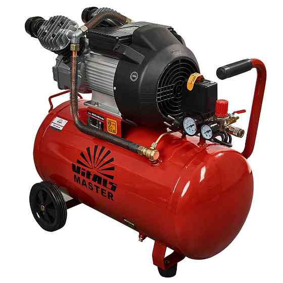 Компрессор воздушный Vitals Master GK55.t48v2-8a Харьков