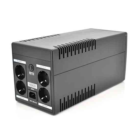 ДБЖ Ritar RTP1500 (900W) Proxima-L, LED, AVR, 3st, 4xSCHUKO socket, 2x12V9Ah, plastik Case  ( 340 x 140 x 170 ) Q2 Київ