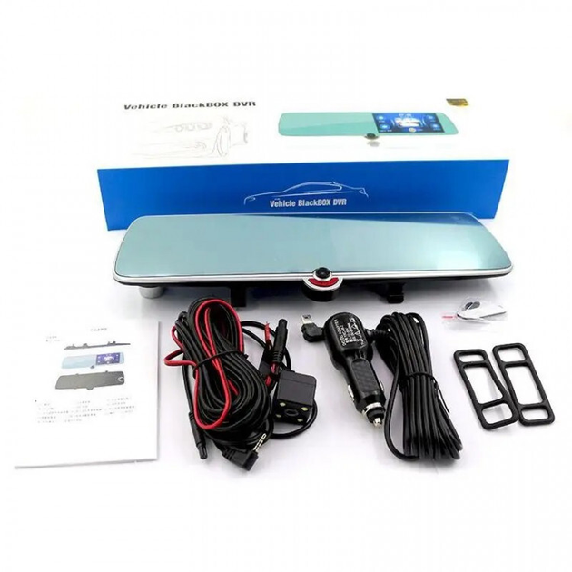 Зеркало с видеорегистратором L1030 5'' (3 камеры) touch AHD Винница - изображение 7