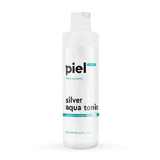 Тонік для проблемної шкіри Piel Silver Aqua Tonic 250 мл Дніпро