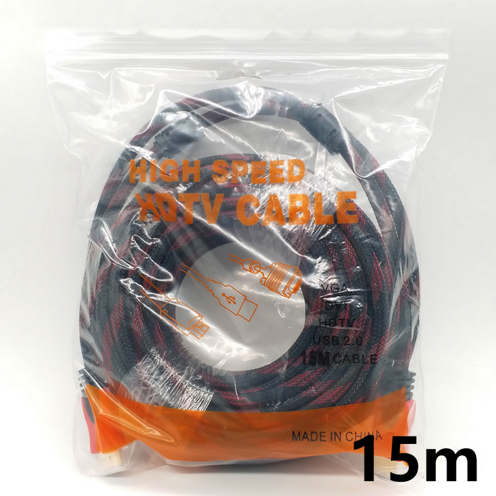 Кабель HDMI-HDMI 15м,с усиленной обмоткой и фильтрами SBR Киев - изображение 10