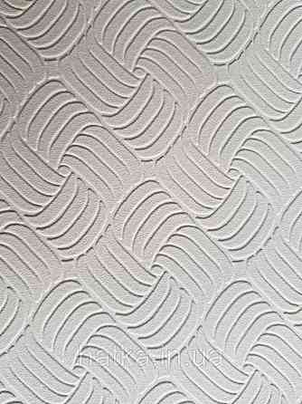 Шпалери вінілові Lutece Melody 51197317 геометрія смуги фігури структурні світло-сорочні Київ