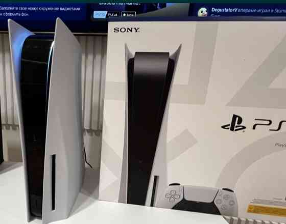 Приставка SONY PlayStation 5 офіційна з CD-приводом + 1 Джойстик Київ