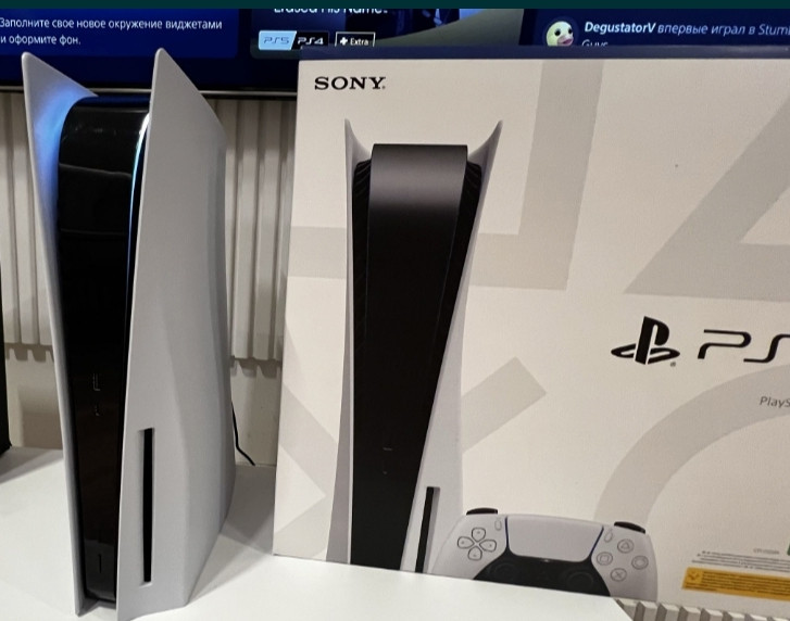 Приставка SONY PlayStation 5 офіційна з CD-приводом + 1 Джойстик Київ - фото 5