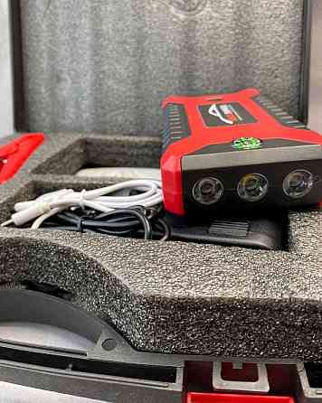 Пускозарядное устройство бустер JUMPSTARTER 99800 mAh (300/600A) ОПТ Киев