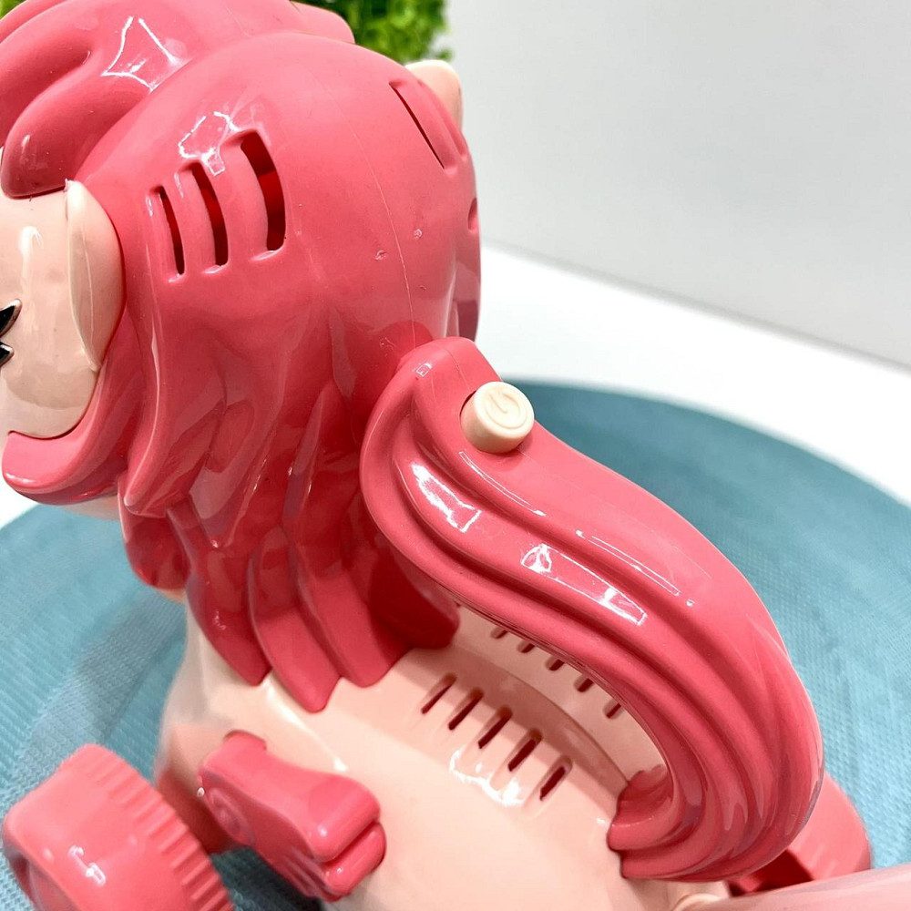 Каталочка з мильними бульбашками з підсвічуванням Поні (8522) Чернігів - фото 9