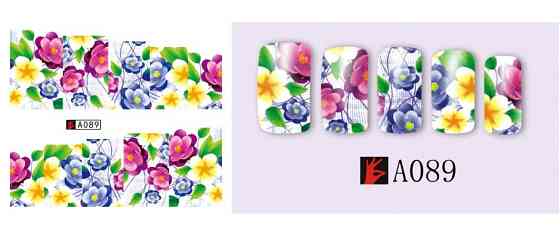 Наклейки для нігтів STZ-385 Київ