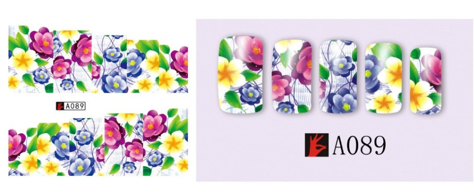 Наклейки для нігтів STZ-385 Київ - фото 1