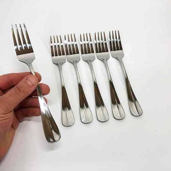 Набір десертних виделок Con Brio CB-3709 18 см 6 шт AI-62 Івано-Франківськ