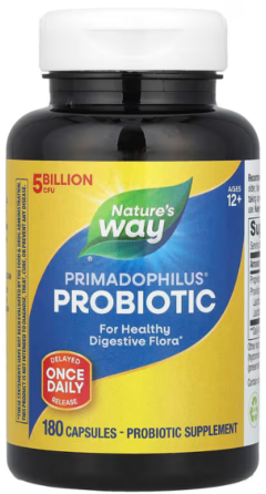 Примадофилус для детей старше 12 лет Nature's Way Primadophilus Bifidus 180 капс Киев