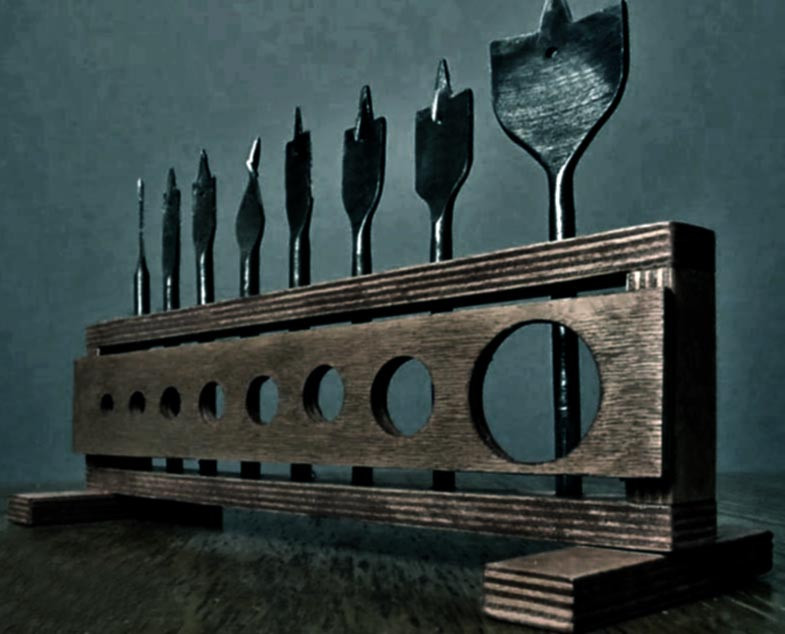 Органайзер для свёрл 