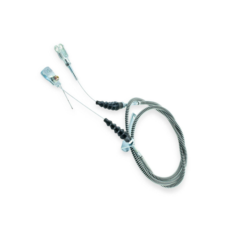 Трос МАЗ с кожухом в сборе (2590 мм) (акселератора) газа Мукачево - изображение 1