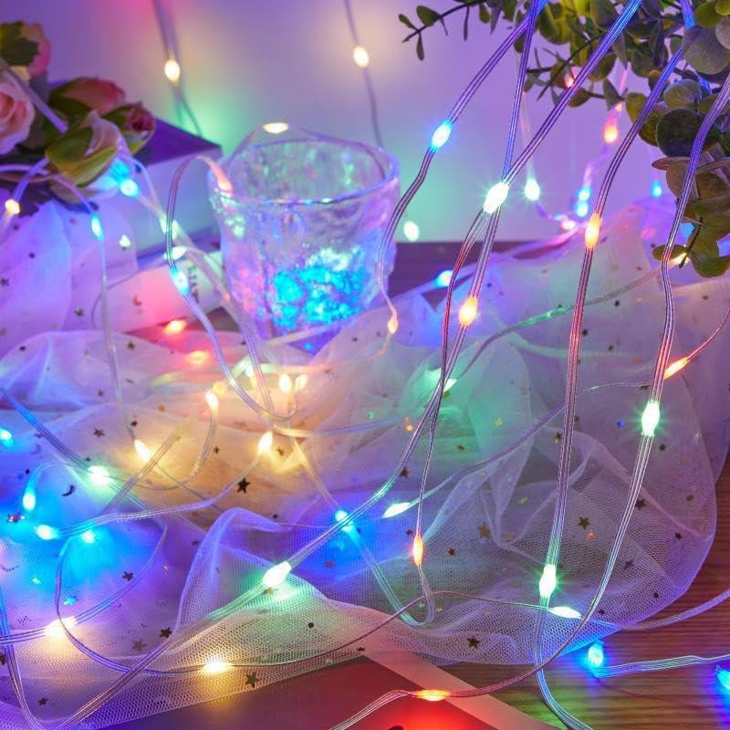 Світлодіодна гірлянда 200 LED кольорова 2x2м "Водопад" Київ - фото 2