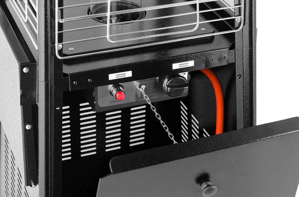 Газовий обігрівач Pyramid Black GRILLI 777415 Код: 012833 Рівне - фото 13