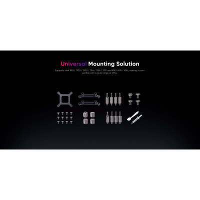 Система жидкостного охлаждения 1stPlayer X-360-BK Винница - изображение 5